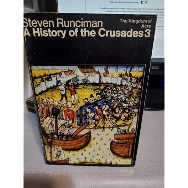 Amazon.com: A History of the Crusades: Volume II The Kingdom of