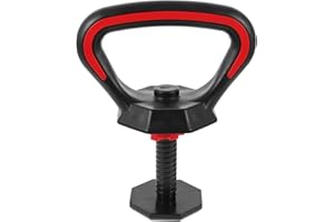 Kettlebell Handle for Dumbbells, Adjustable Kettle Grip to Kettlebell Converter Attachment, Heavy Duty Dumbbell Handle Grip S
