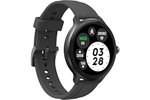 Smart Watch for Men Women, Smartwatch Built-in AI Voice, 1.27" HD Fitness Tracker with Heart Rate/Sleep/Step/SpO2 Monitor, 10