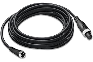 BatPower 11.5FT-0.5FT Electric Reel Battery Power Cable for Daiwa Shimano Fishing Reel Super Air Cord BM LB Prof PrB ProS