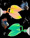 Uniclife Betta Leaf Hammock Aquarium Rest Bed Fish
