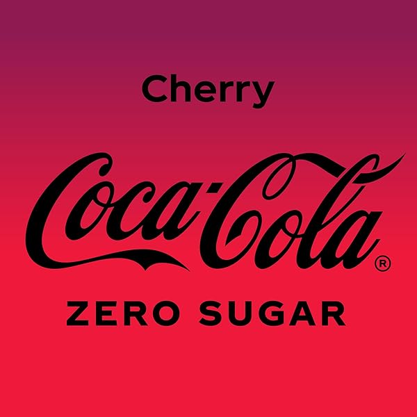 COCA-COLA ZERO SUGAR CHERRY DIET SODA SOFT DRINK, 16.9 FL OZ, 6 PACK