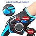 Cycling Gloves Full Finger Gel Padded Mountain Biking Gloves Touch Screen Bicycle Gloves for Men & Women