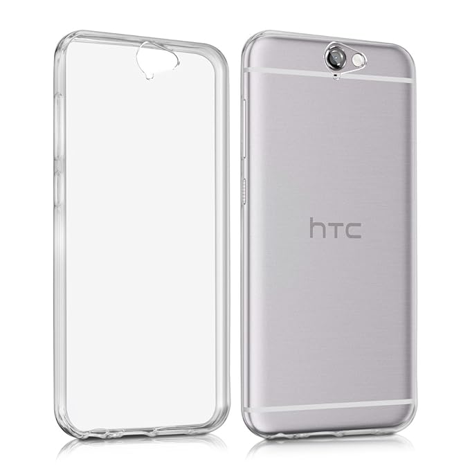 kwmobile HTC One A9 Hülle - Handyhülle für HTC One A9 - Handy Case in Transparent