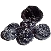 Sublime Gifts - Apache Tears Obsidian Natural Healing Crystal Gemstone Stones 5pc Set