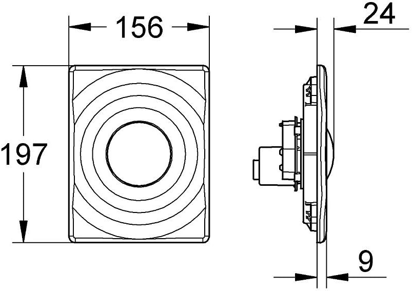 GROHE 38574000, Chrome - Image 3