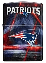 Zippo NFL New England Patriots 540 Matte Pocket