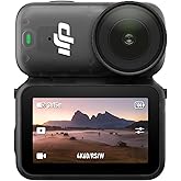 DJI Osmo Nano Standard Combo (128GB) - Small 4K/60fps Vlogging Camera with a 1/1.3″ Sensor, 143° Wide FOV Video, 200-Min Reco