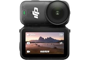 DJI Osmo Nano Standard Combo (128GB) - Small 4K/60fps Vlogging Camera with a 1/1.3″ Sensor, 143° Wide FOV Video, 200-Min Recording, Swift Content Transfer, Magnetic POV Cam 4K for Sports, Vlog