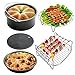 Air Fryer Accessories for Gowise Phillips and Cozyna Etc,Air Fryer Accessories Kit of 5 Fit All 3.7QT-5.3QT-5.8QT