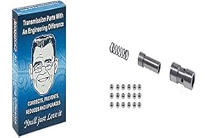 TRANSPARTS WAREHOUSE Transgo (JF010E-FC) JF010E/RE0F09A: Repair Kit, Flow Control Valve (Transgo) (2002-Up)