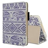 Mchoice Leather Shell Fold Case Cover for Amazon Kindle Fire HD 7 Inch Tablet