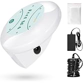 Veicomtech Ionic Foot Bath Detox Machine, Portable Ionic Foot Spa | Foot Detox Machine With Auto Shut-Off 30-Min Timer, 5 Disposable Liners, For Home &amp; Salon