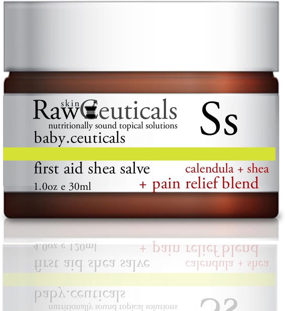 Raw Skin Ceuticals - Baby.Ceuticals Calendula + Shea Healing Shea Salve 1oz e 30ml