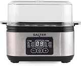 Salter 3 in 1 Digital Egg Cooker 6 Egg Capacity EK6153