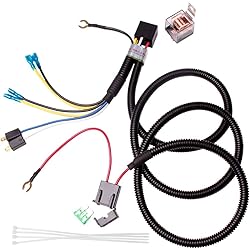 FARBIN Car Horn 12v High/Low Tone Super Loud Horn