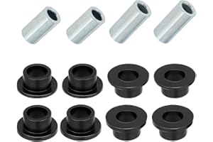 M MATI Front Shock Bushing And Sleeve Kit Compatible With Polaris Ranger 1000 900 800 700 570 500 Diese-l B-rutus PRO XD