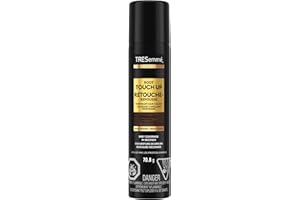 TRESemmé Root Touch-Up Hair Spray conceals greys in seconds for dark brown hair temporary hair colour in an aerosol spray 70.