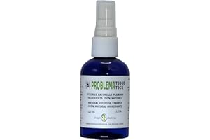 Problématique - Problematick. Natural tick defense outdoor synergy for humans and their dogs. Made with fractionated coconut 