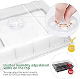 MIXC Seed Tray Propagator 5 Pack 200 Cells Garden Seed Germination Kit view 5