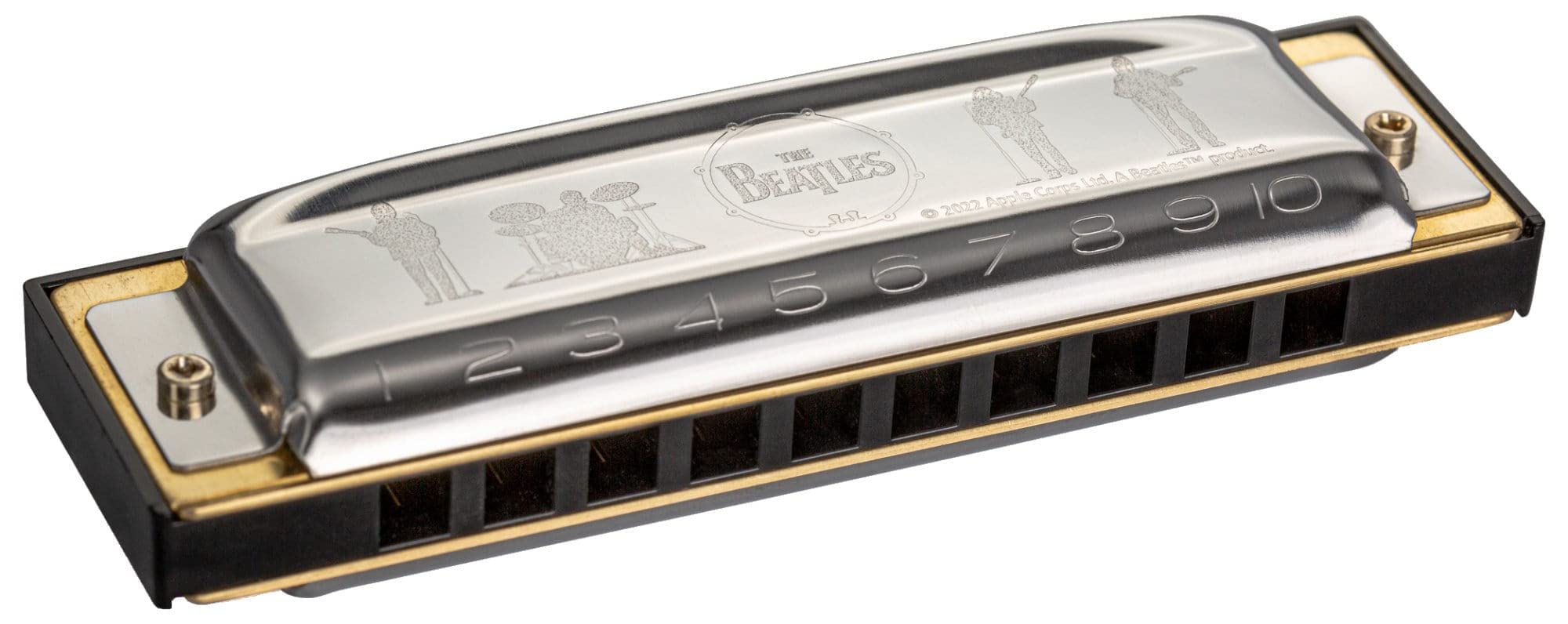 Hohner HOM196001X The Beatles Signature C Harmonica