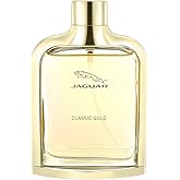 Jaguar Classic Gold Eau de Toilette Spray for Men, 3.4 Ounce