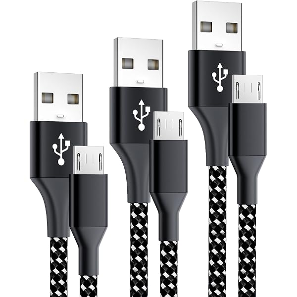 Aazon.co: PS4 Controller Charger Cable, 6ft icro USB Charger for