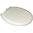 American Standard 5320B65CT.222 Champion Slow-Close Round Front Toilet Seat, Linen