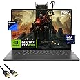ASUS ROG Zephyrus G16 Gaming Laptop, 16" OLED 240Hz Display, Core Ultra 9 185H (Up to 5.1GHz), GeForce RTX 4070, 16GB DDR5, 2TB PCle 4.0, WiFi 6E, Backlit KB, TB 4, HDMI, PDG HDMI Cable, Win 11 Pro