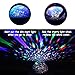 Star Night Light Projector for Kids, Blingco Children's Night Light Lamp, Baby Rotating Star Projector, 4 LED Bulbs 8 Color Changing Modes with USB Cable, Unique Gifts for Kids Baby Children (Blue)