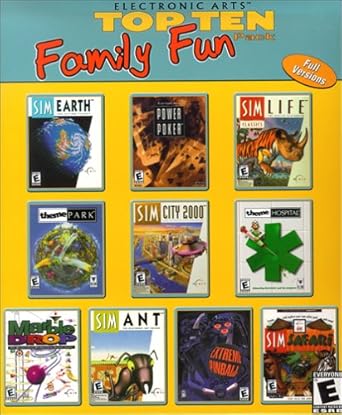 electronic arts top games