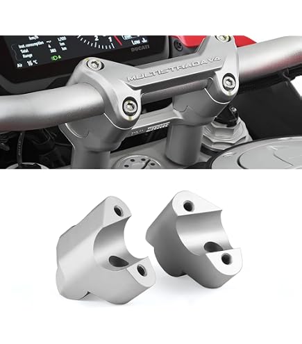 thumbnail image 2 of Ducati Multistrada V4S (2021+) Screen Protectors – 2x Anti-Glare By Speedo Angels 2 of 6