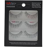 Red Cherry Eyelashes #747s - Multipack - 3 Pairs