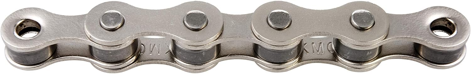 KMC 1スピード用チェーン HV410 シルバー