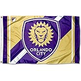 Orlando City Soccer Club Grommet Banner Flag