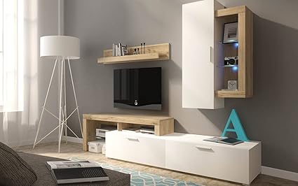 Muebles de salon con led Los mejores muebles de salón.