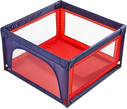 Parc Bebe Petit Stylo De Jeu Pour Garcon De Bebe Barriere De Securite Portable Pliable Pour Interieur Exterieur Gris Bleu 1 1 70cm Couleur B Amazon Fr Cuisine Maison