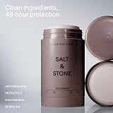 Salt & Stone Aluminum-Free Deodorant Black Rose & Oud 2.6 oz view 2