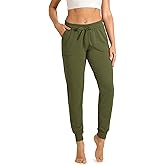 icyzone Women's Active Joggers Sweatpants - Athletic Yoga Lounge Pants with Pockets