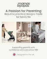 Mamas & Papas Snax Adjustable High Chair Happy Planet 6m+ view 8