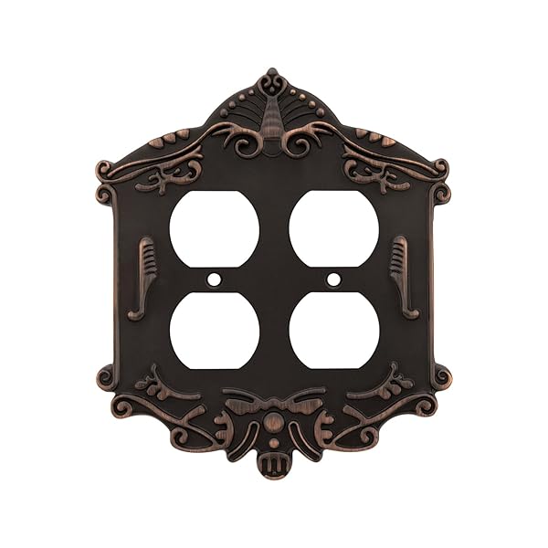 NOSTALGIC WAREHOUSE VICTORIAN LIGHT SWITCH COVER PLATE