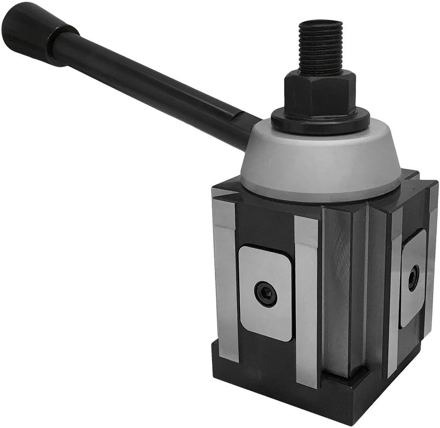 Prolinemax CXA Piston Tool Post 13-18" Swing Quick Change Lathe Tool Holder 250-300