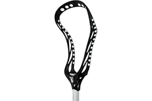 Brine Women's Mantra III Unstrung Head, Black/White