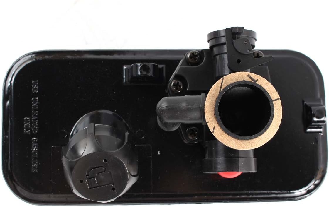 Carbhub 494406 Fuel Tank and 795477 Carburetor for Briggs & Stratton 498809 498809A 795469 794147 699660 794161 498811 Carb with Primer Bulb : Garden & Outdoor