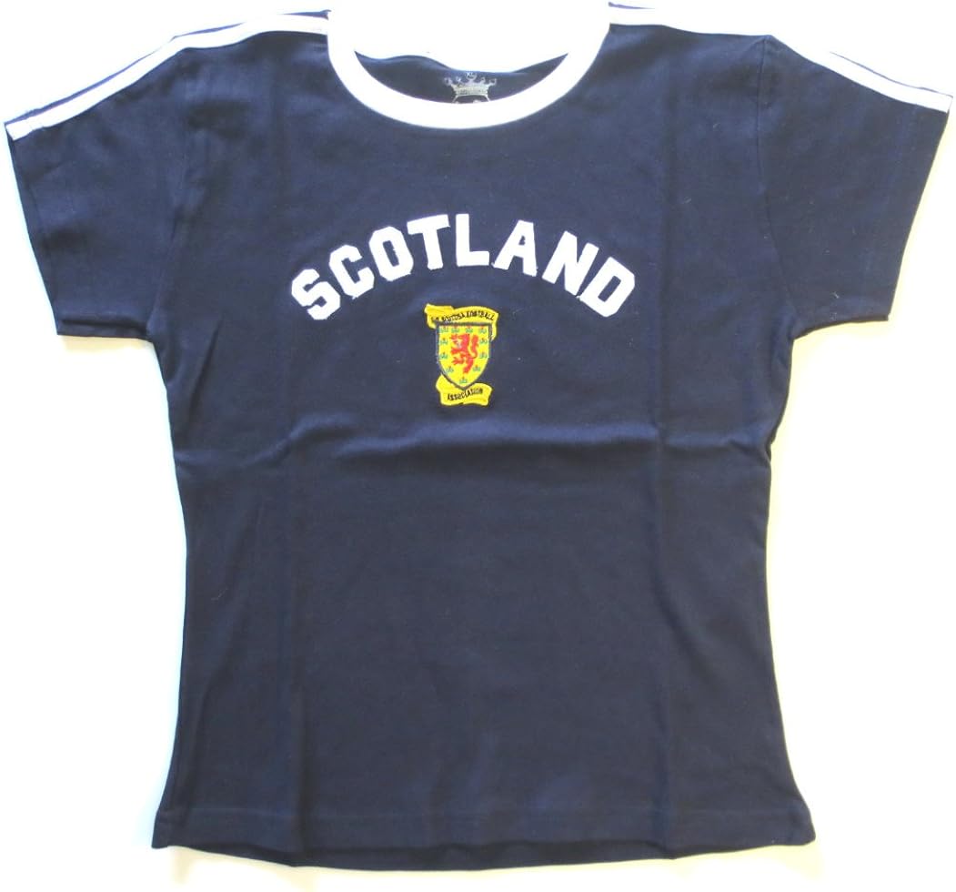 Amazon.com: YOUTH WOMEN SCOTLAND SOCCER T-SHIRT JERSEY XL ...
