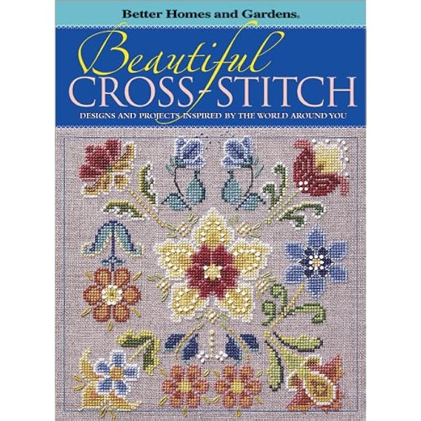Contemporary Danish Cross-stitch Design: Danish Handcraft Guild, C