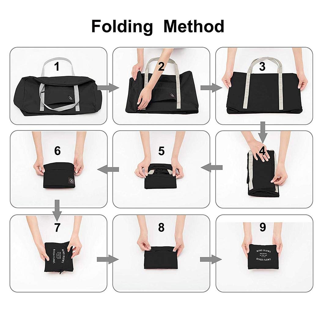 XioNiu New Fashion Unisex Big Capacity Waterproof Travel Multi-function Bag Travel Totes