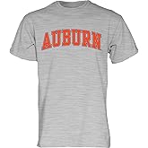 Blue 84 NCAA mens Arching Team Name Dark Heather Short Sleeve T Shirt