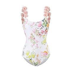 Women Bathing Suits Women Falbala Bikini Set High