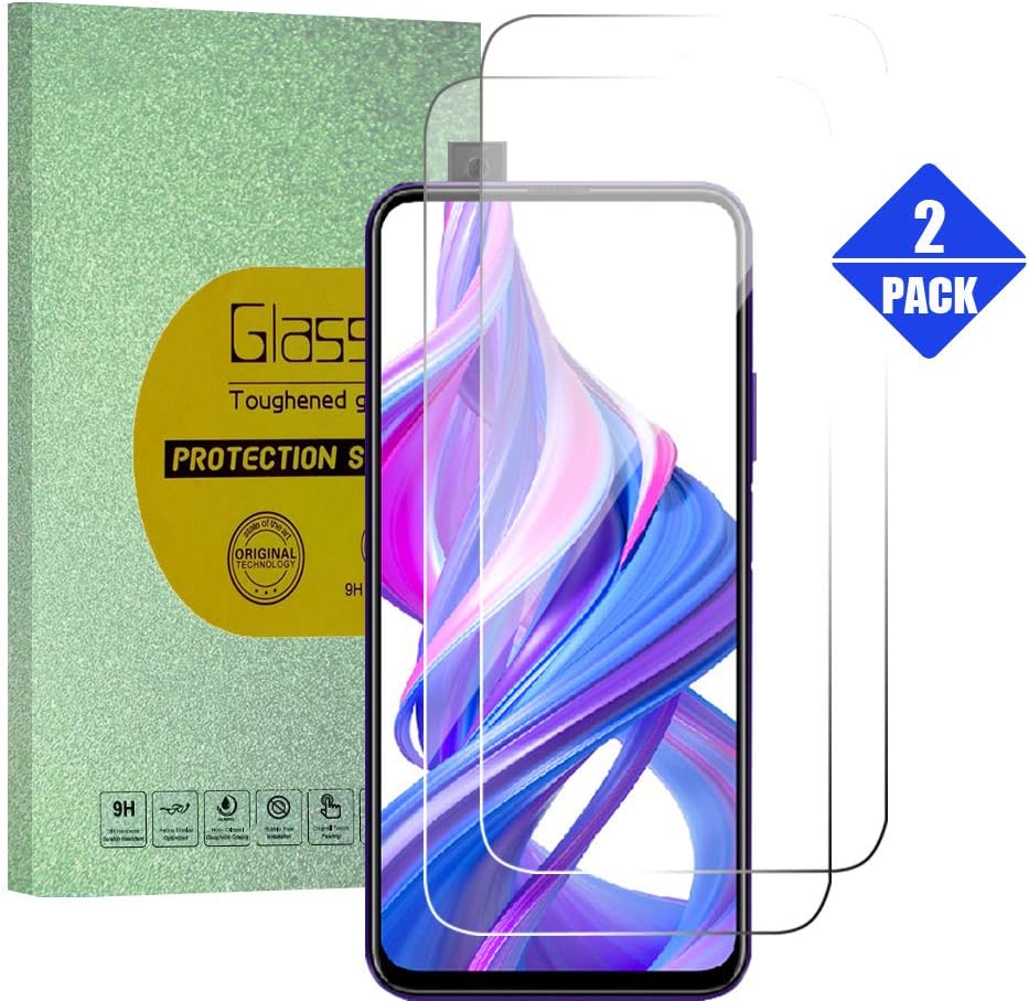ANWEN for Xiaomi Mi Note 10 Screen Protector,Premium Tempered Glass Screen Protector Film [Scratch-Resistant][Anti-scratch][Anti-Glare] for Xiaomi Mi Note 10-2 Pack